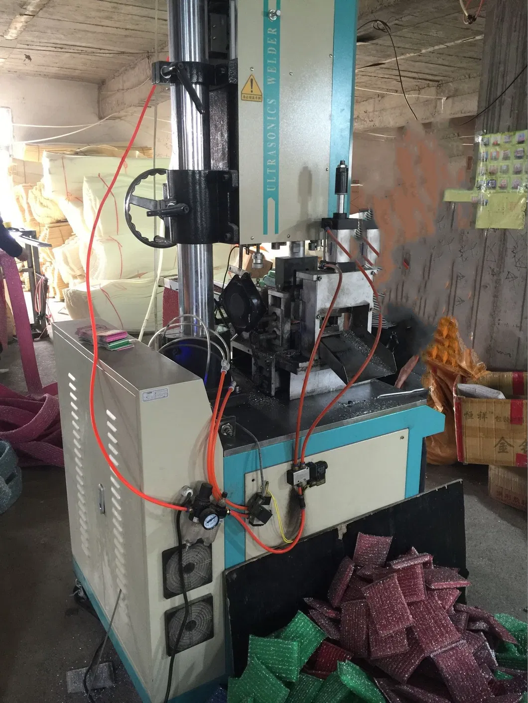 Ultrasonic Welding Machine 2