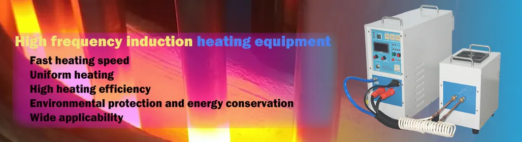 High Frequency Induction Heating Brazing Welding Machine