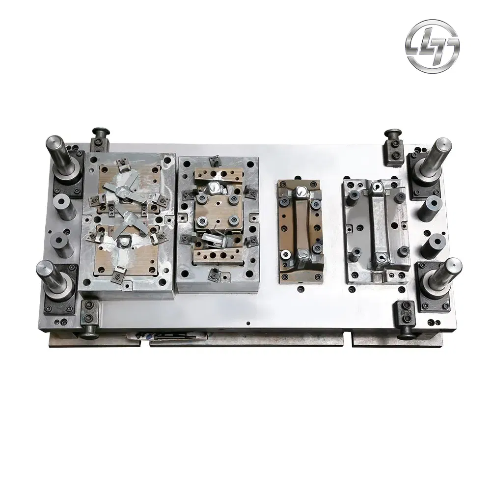 Custom Made Double Colors Plastic Injection Housing Mold