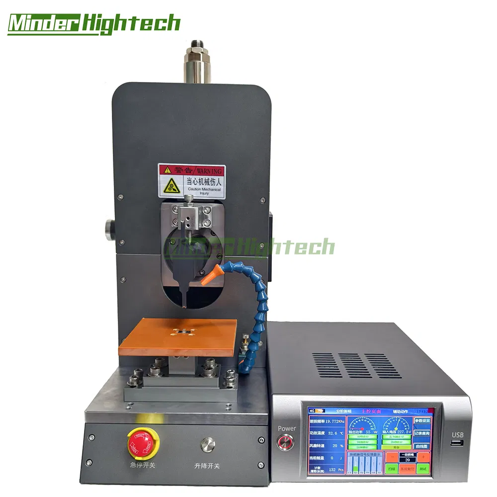 Factory Price High Power Ultrasonic Metal Welding Machine Weld Nickel to The Battery Current Collecting