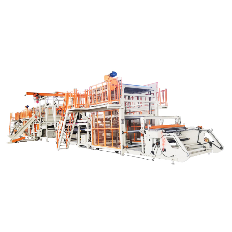 Water Proofing Products Machine HDPE Membrane Hmpsa Coated Production Line