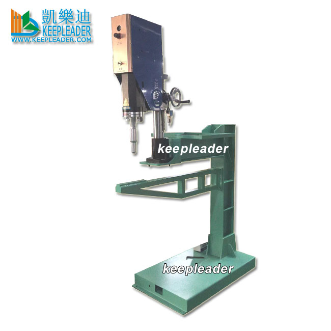 PP Hollow Board Spot Welder Corflute Box Assembly Ultrasonic Welding Machine of Plastic Corrugated Boxes Point Bonding Assembler