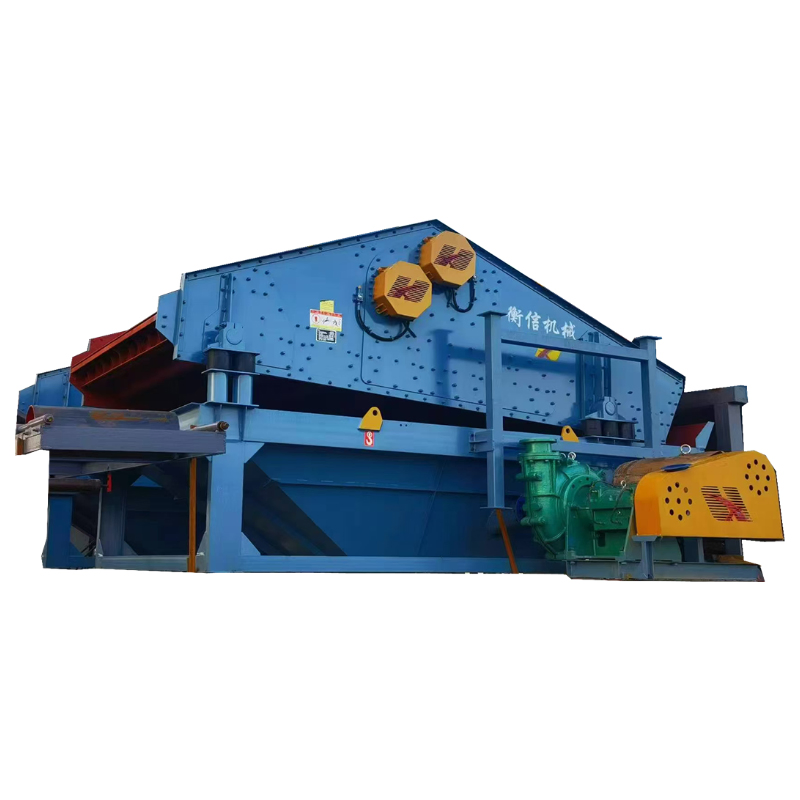High Dewatering Efficiency Linear Vibrating Screen Machine for Coal, Gold Copper Ore &amp; Aggregates Washing