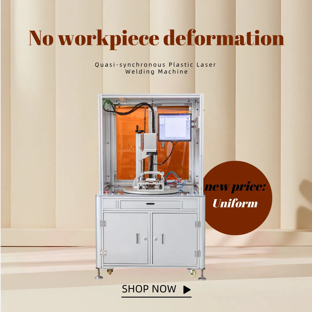 High Precision Stable Quasi Synchronous Plastic Laser Welding Machine