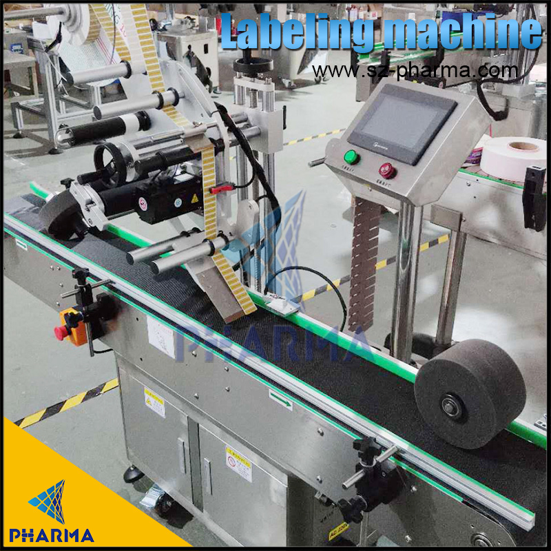 Laboratory Automatic Small Desktop Flat Hot Melt Adhesive Labeling Machine