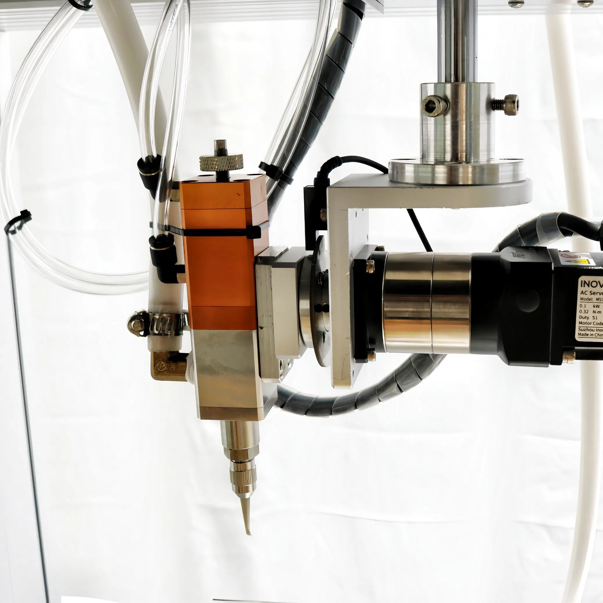 Ra Industrial-Grade Hot Melt Spraying Robot Ks3000 / TPU-Adhesive Multi-Layer Coating System / Automatic Glue Dispensing Machine