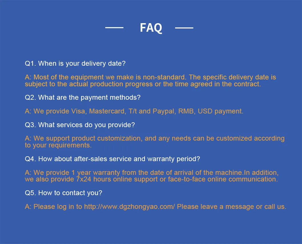 FAQ Support