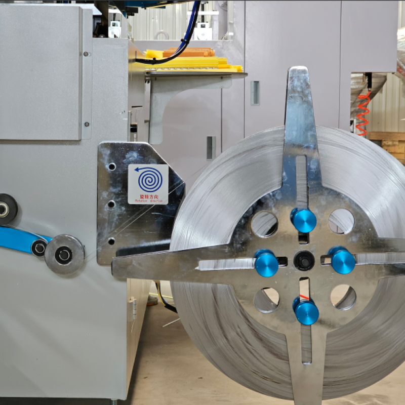 Auto Horizontal Multi-Layers Steel Filter Core Clipping Machine-Stable