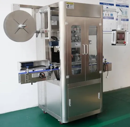 Sleeve Labeling Machine 1