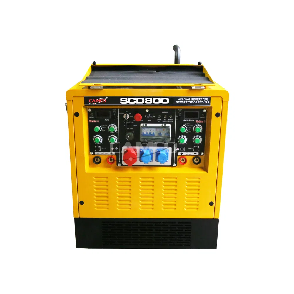 600AMP Diesel Engine-Driven Welders and Machines for Sale