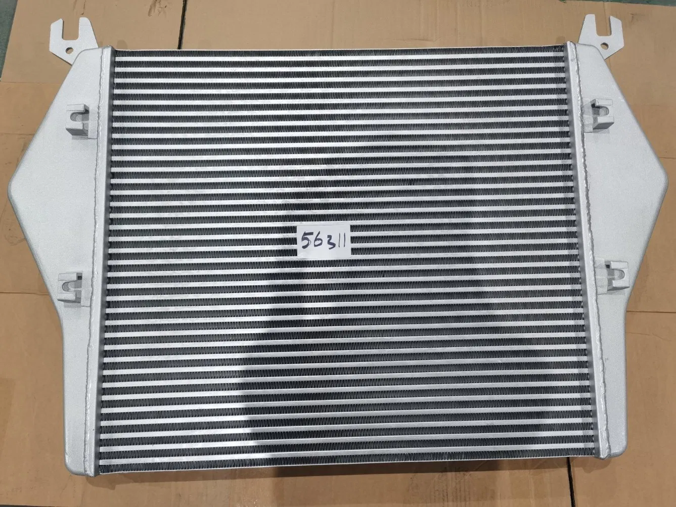 Heavy Duty Agricultural Machine Tractor Aluminum Intercooler Customized Mould