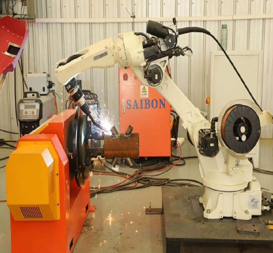 Automated Welding Production Line for Safes Non-Standard Customization Automatic Production Line