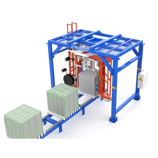 Strapping head detail 1