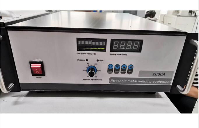 Ultrasonic Metal Welding Machine for 30mm2 Harness Wires Welding