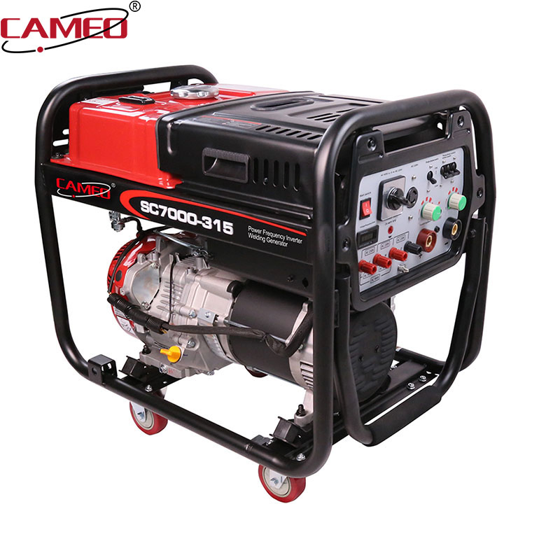 Outdoor 1kw 2kw 3kw 4kw 5kw 6kw 7kw Inverter Engine Driven Welder