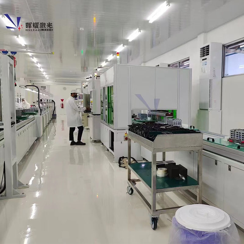 Non-Standard Customized 280ah Lithium Battery Module Pack Automated Production Line