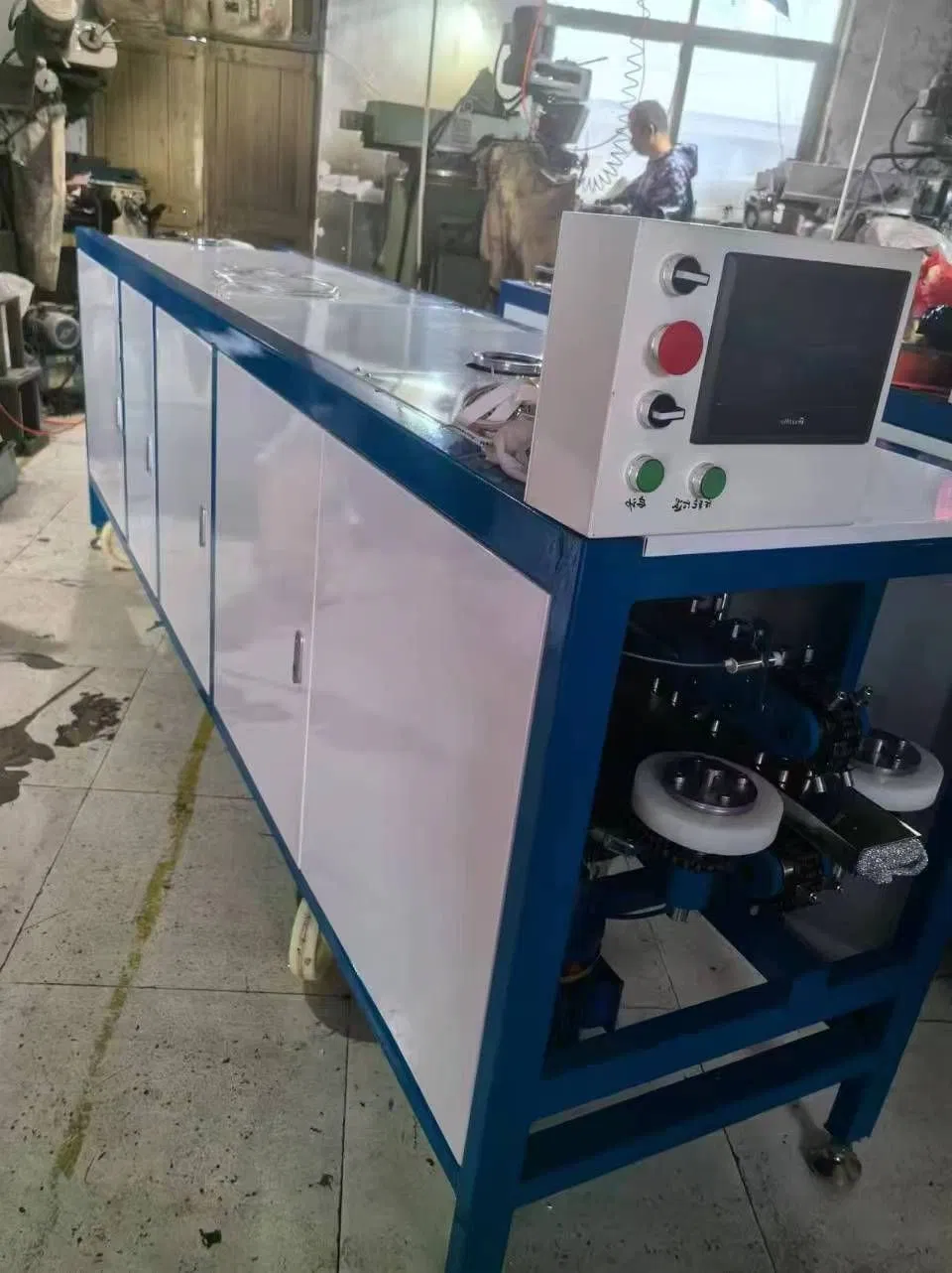 High Power Ultrasonic Welding and Cutting Machine for Kitchen Sponge Scourer Pad