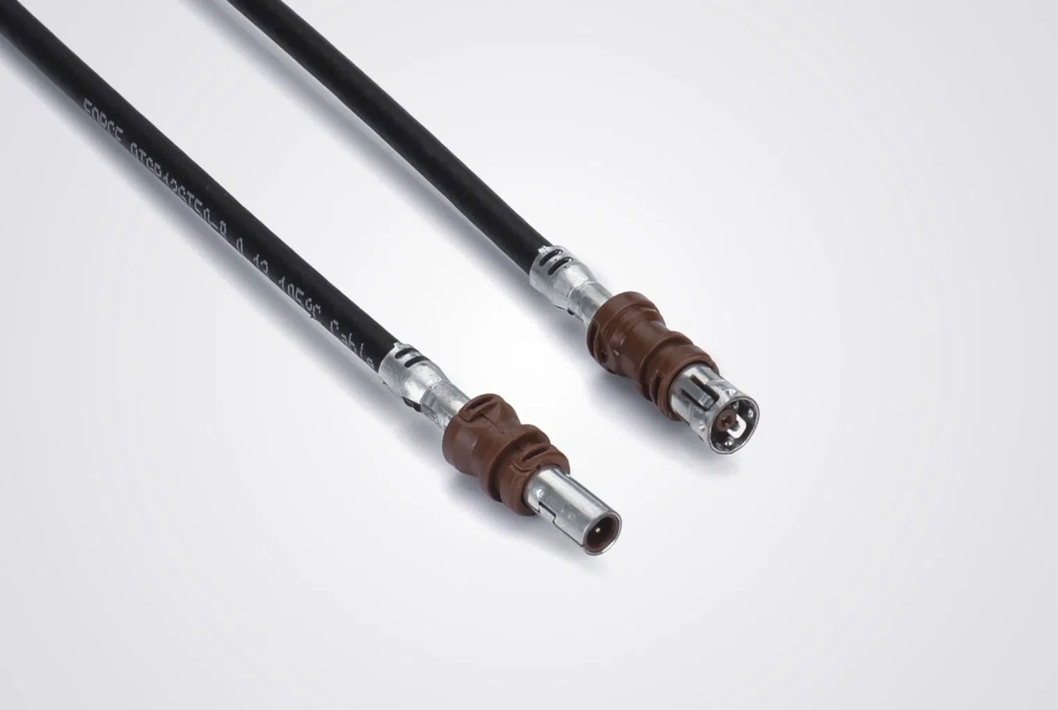 Customized Automotive Fakra Wire Harness Double End Auto Production Equipment with PLC Control Panel CCD Detection