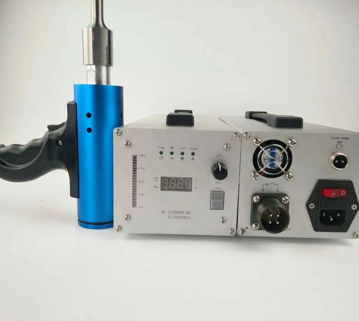 Manufacture Portable 28kHz Ultrasonic Plastic Welder Spot Welding Machine