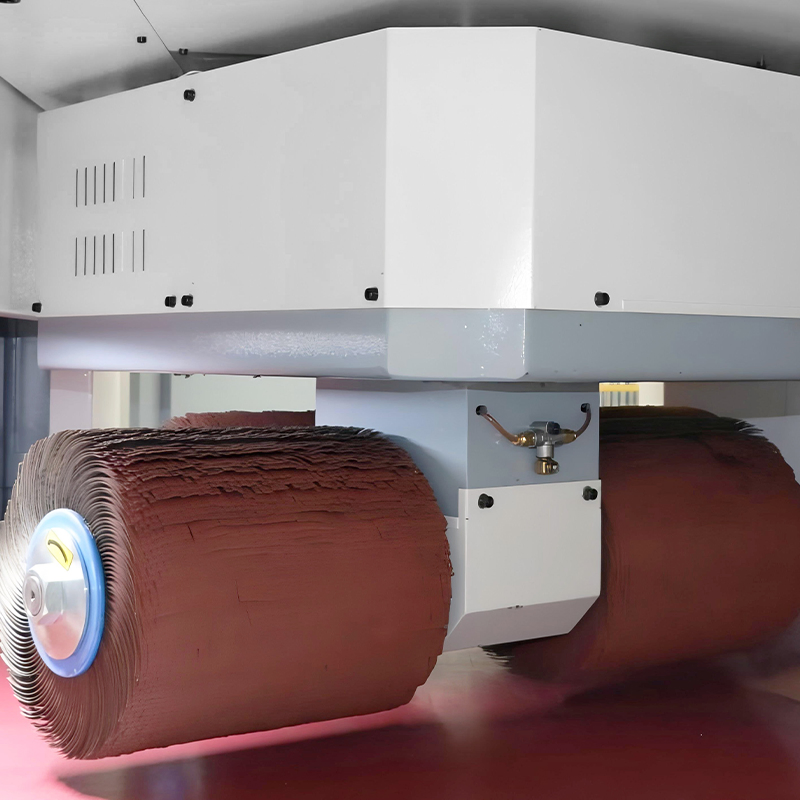 Fully Automatic Surface Polishing Machine with Nylon Roller High Quality