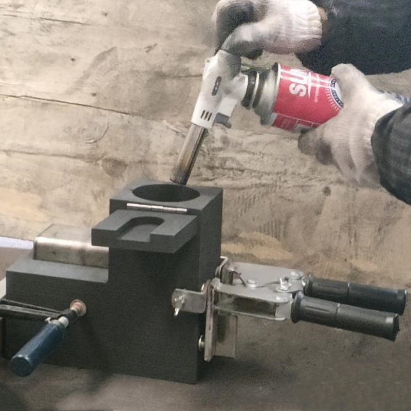 High-Precision Graphite Mold Specifically Designed for Exothermic Welding of Copper Busbars Stranded Wires and Ground Rods Graphite