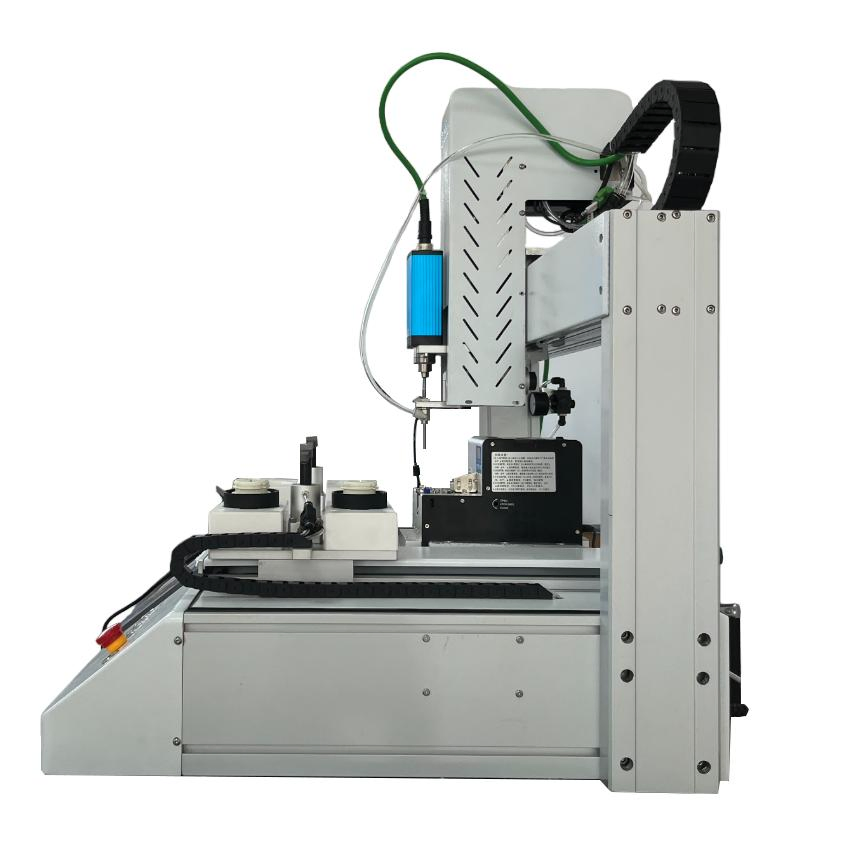 Precise Spin Servo-Controlled Screw Machine
