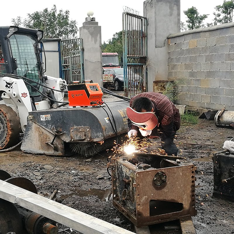 Wpl-190 Hydraulic Welder with Generator, Used to Weld Metal Parts, Steel Pipes, Equipment Maintenance