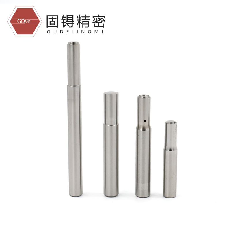 OEM Tungsten Carbide HSS Mold Straight Punch Pins Ellipse Shape Punch Die