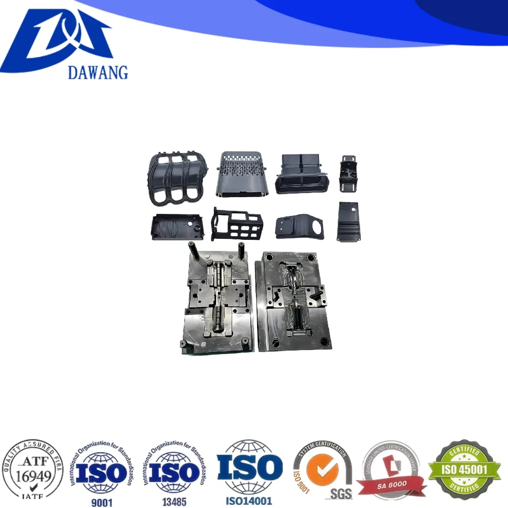 We Engineer Molds for The Grippers and Tool Changers Used in Robotic Welding, Painting, and Assembly Cells Within Automotive Manufacturing