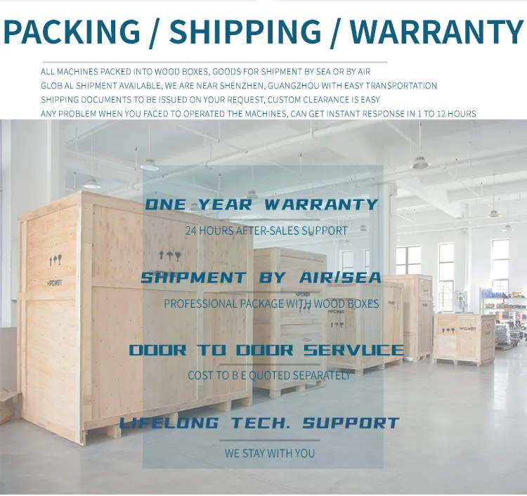 Packaging and Shipping Details