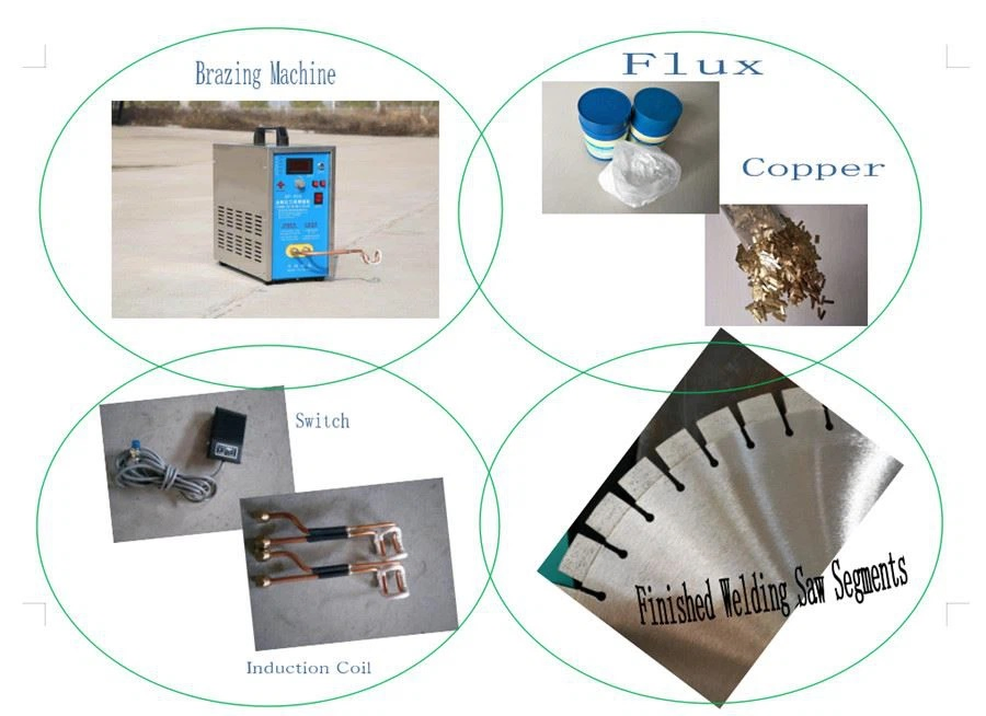 15kw Induction Copper Brazing Machine High Frequency Welding Metal Quenching Equipment