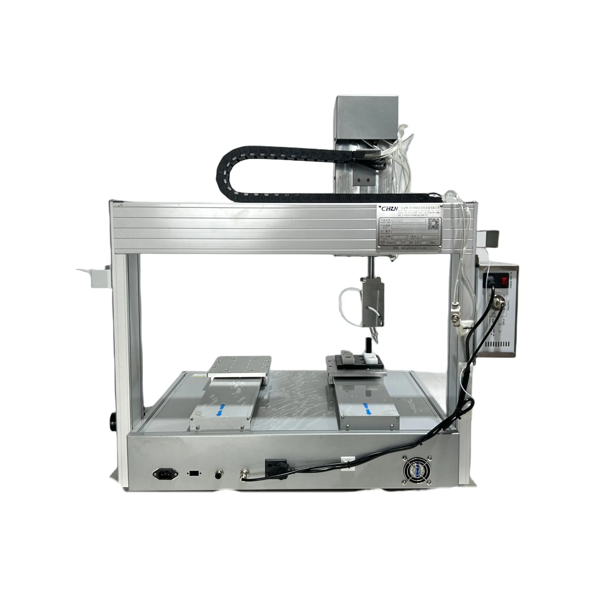 Ra Ipc-Compliant Dual-Station Multi-Head Dispensing Equipment - Automotive Electronics Assembly System