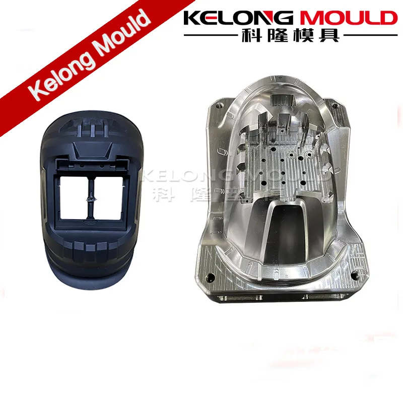 Injection Mold Detail