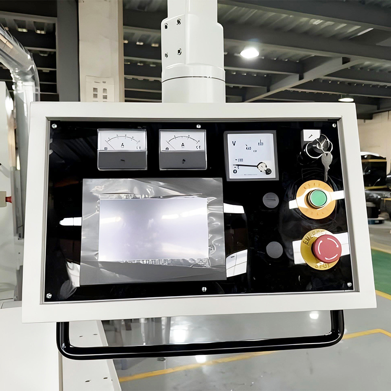 Fully Automatic Surface Polishing Machine with Optional Magnetic Conveyor