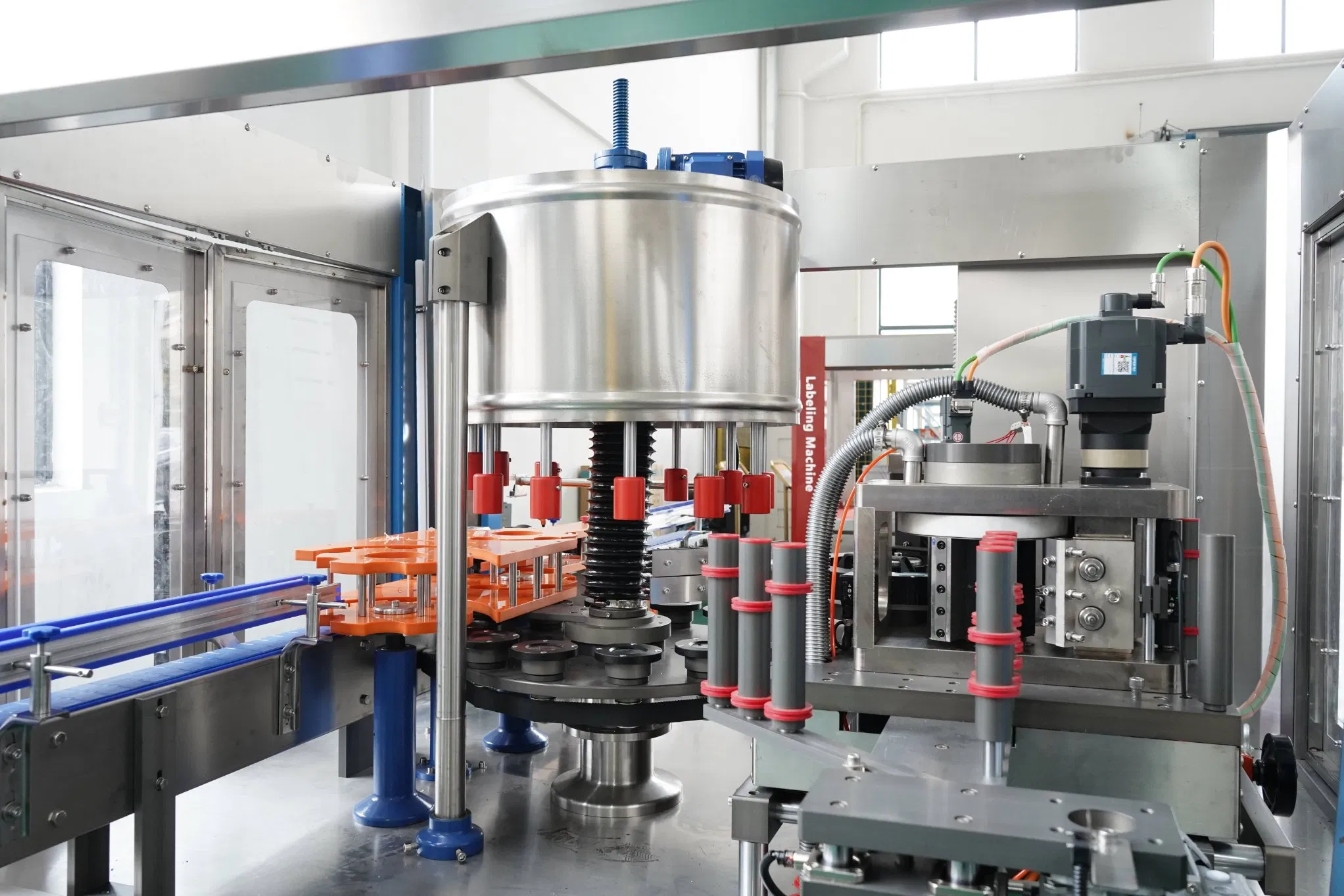 Advanced Small Business Labeling Machine with OPP Hot Melt Adhesive