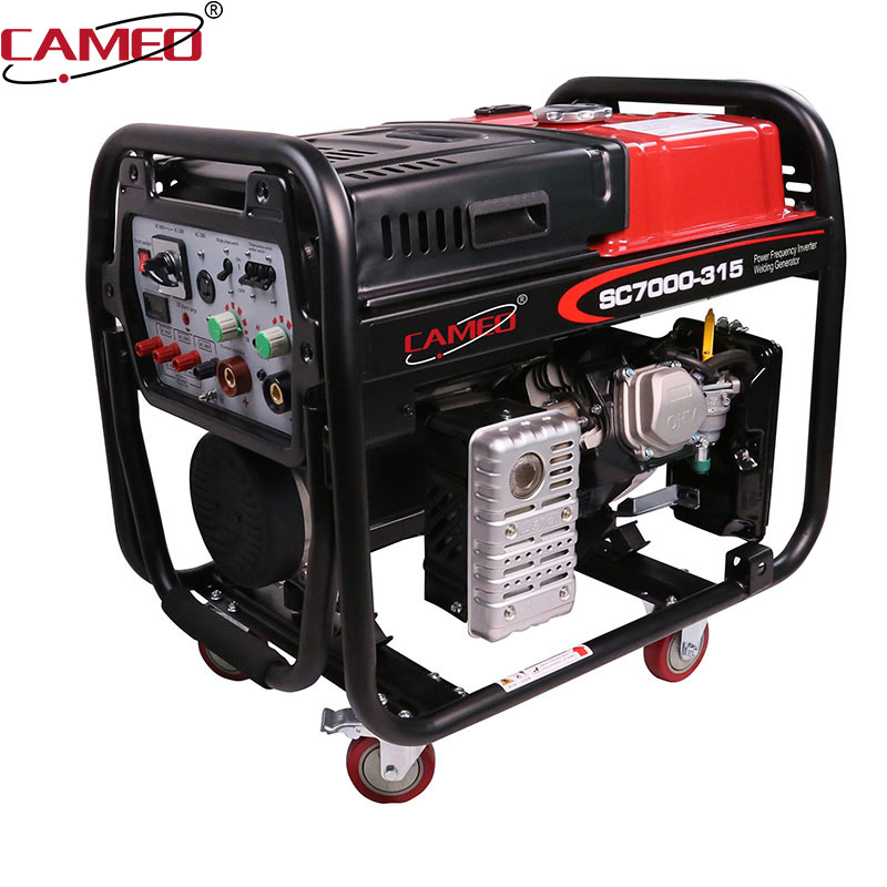Cameo 1kVA 2kVA 3kVA 4kVA 5kVA 6kVA 7kVA Inverter Diesel Engine Driven Welder