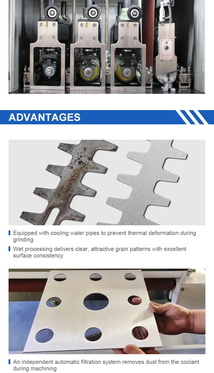 Abrasive Belt Detail