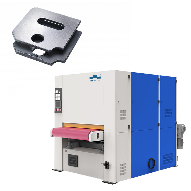 CNC Metal Deburring Machine with Powerful Abrasive Belt Stable Performance