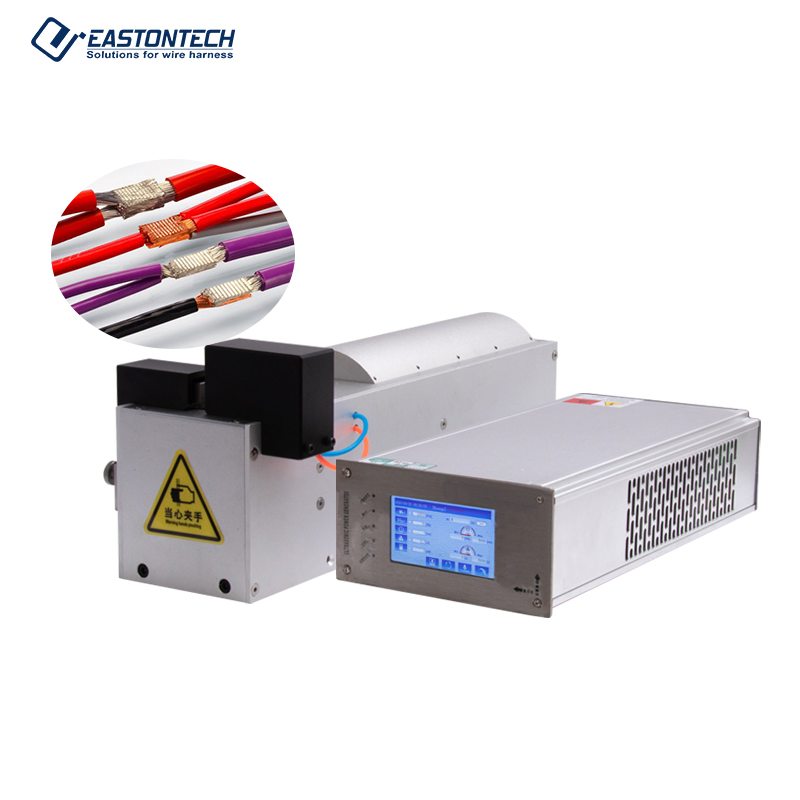 Eastontech Ew-60b Ultrasonic Bonder Wire Splicer Bonding Machine Ultrasonic Metal Welder Ultrasonic Metal Welding Machine for Welding Wire Harness