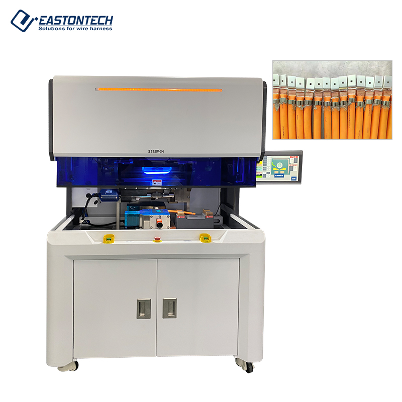High-Power 12000W Ultrasonic Wire Welding Machine for 30-150mm2