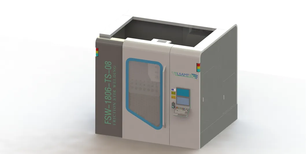 Desktop Friction Stir Welding Equipment