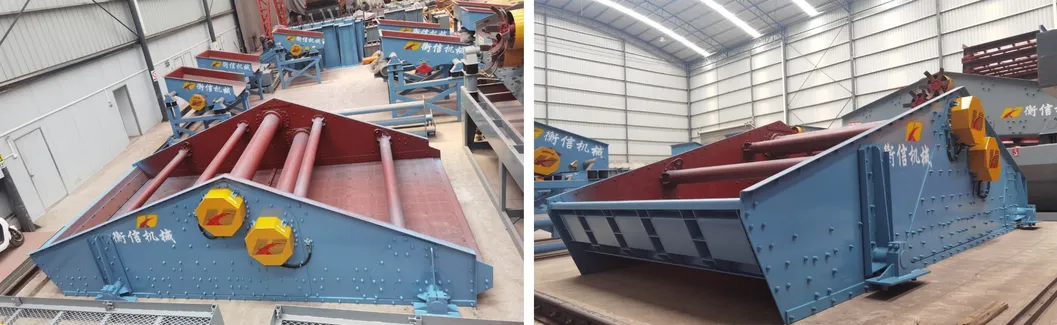 Dewatering Vibrating Screen Overview
