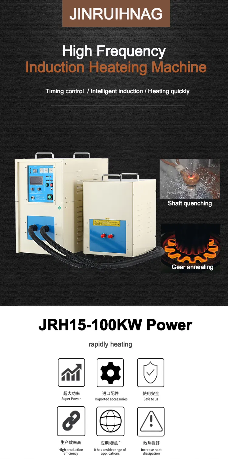 High Frequency Induction Heating Machine