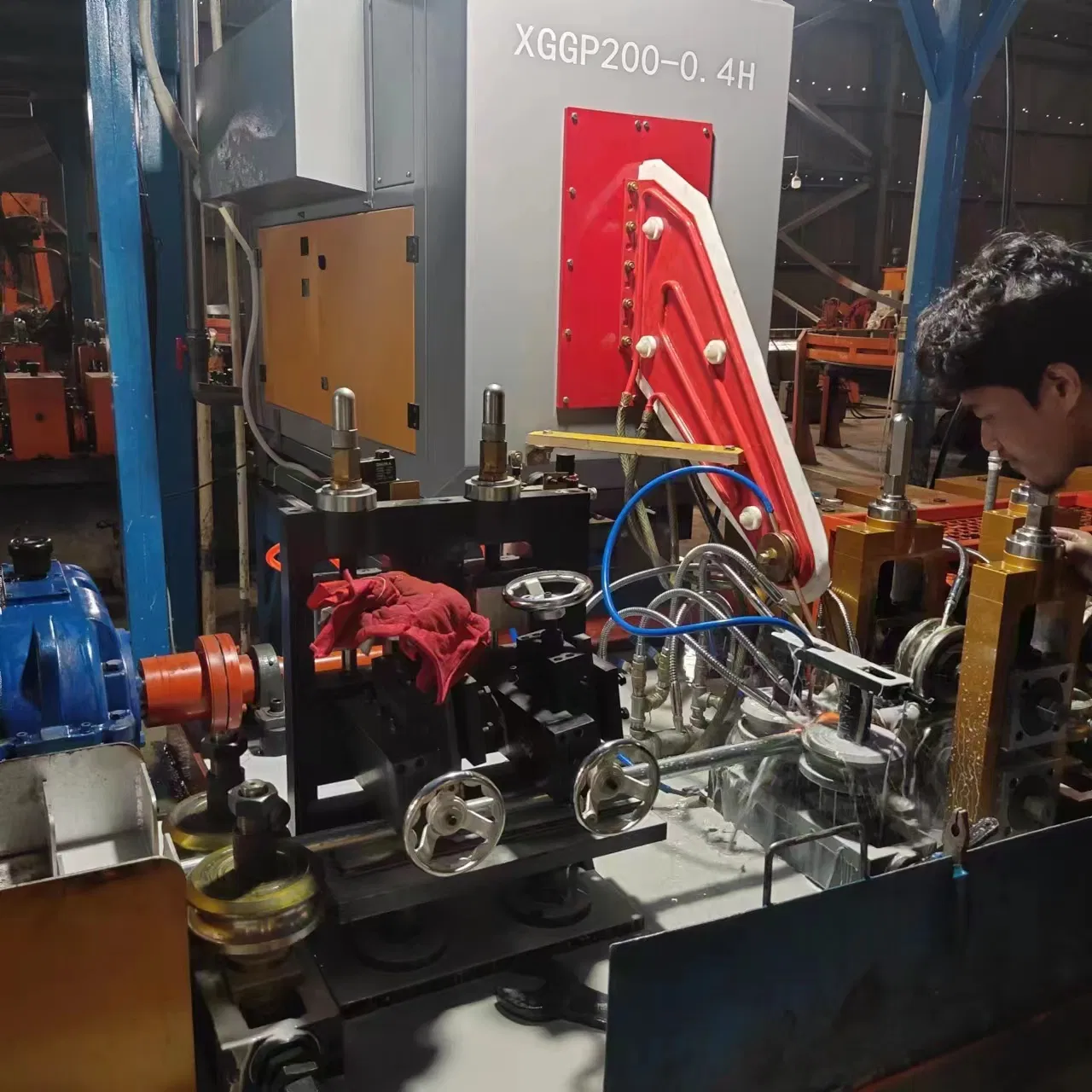 Precise Induction Heating Solid-State High-Frequency Welding Machine