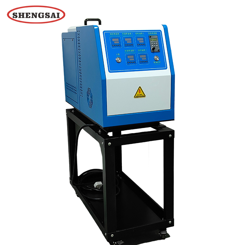 Auto Gluing Machine for Hardcover Books Small Capacity 10 Liter Hot Melt Adhesive Paper Box Dispensing Machine