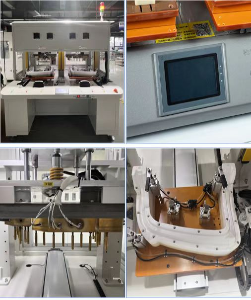 Ra Multi-Process Industrial Riveting Machine / Plastic Metal Hybrid Welding Station / Medical Aerospace Equipment