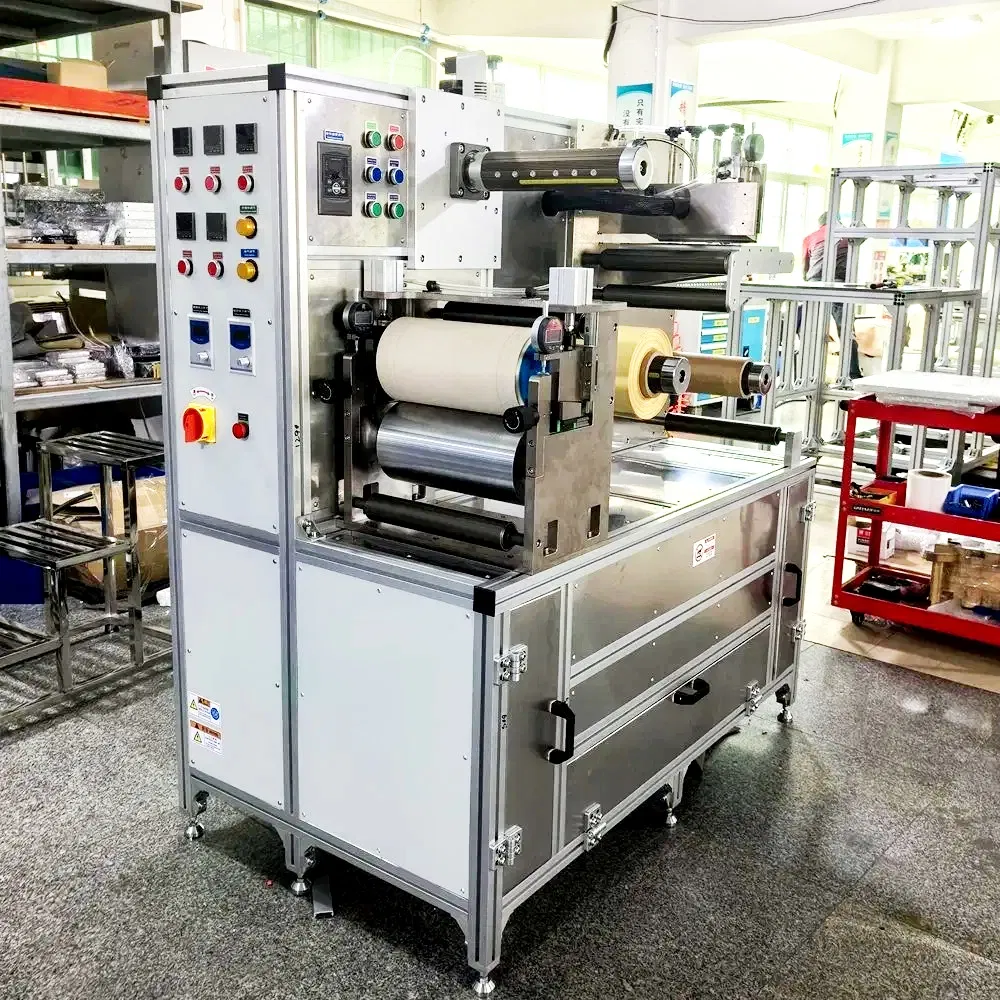Laboratory Small Multifunctional Hot Melt Adhesive Coating Machine