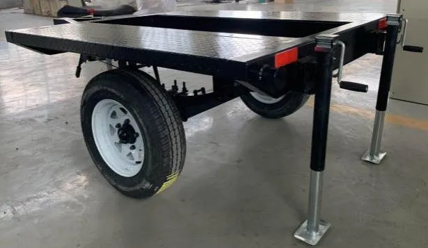 Optional Two Wheel Trailer 2