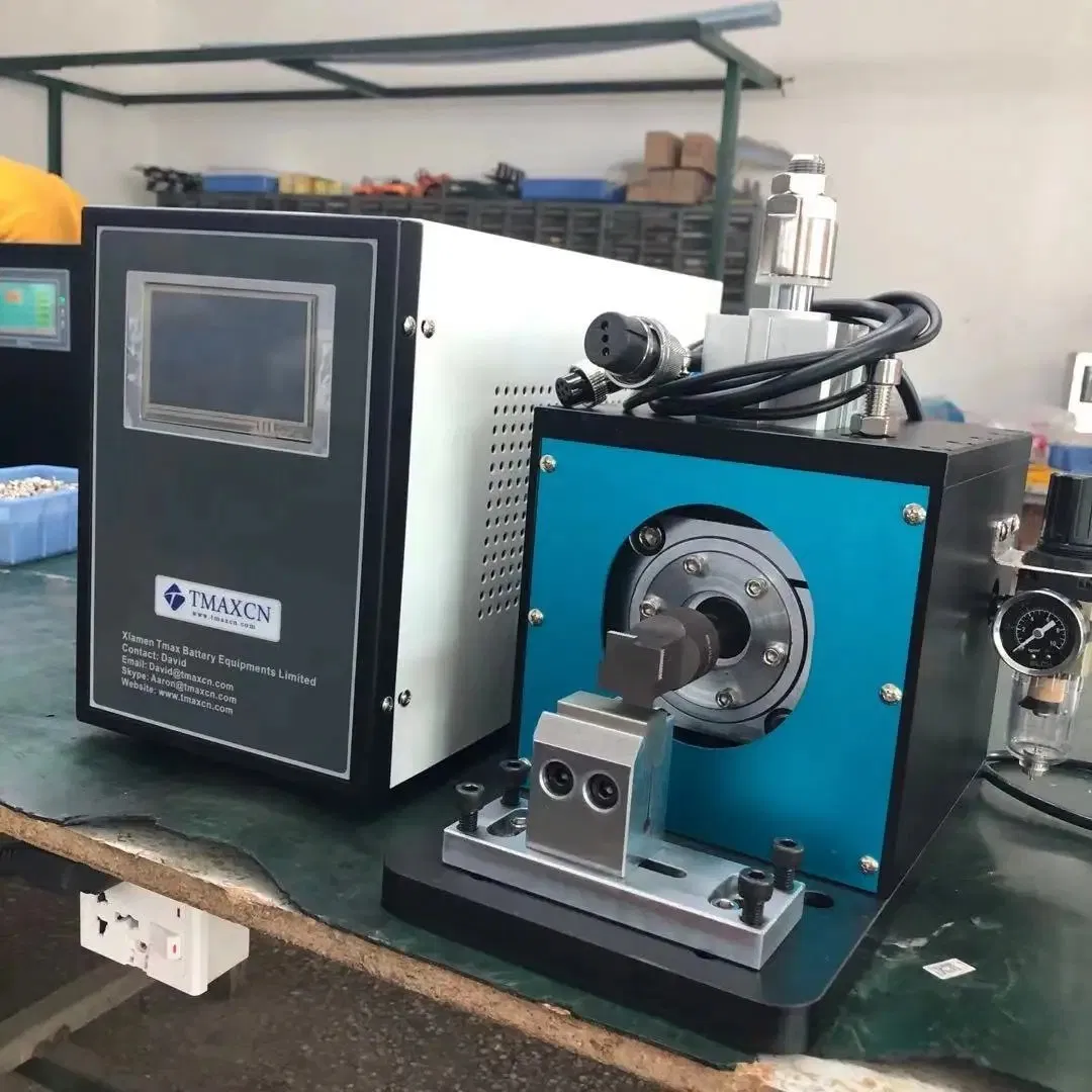 TMAXCN Brand Pouch Cell Tab Ultrasonic Metal Spot Welder Welding Machine