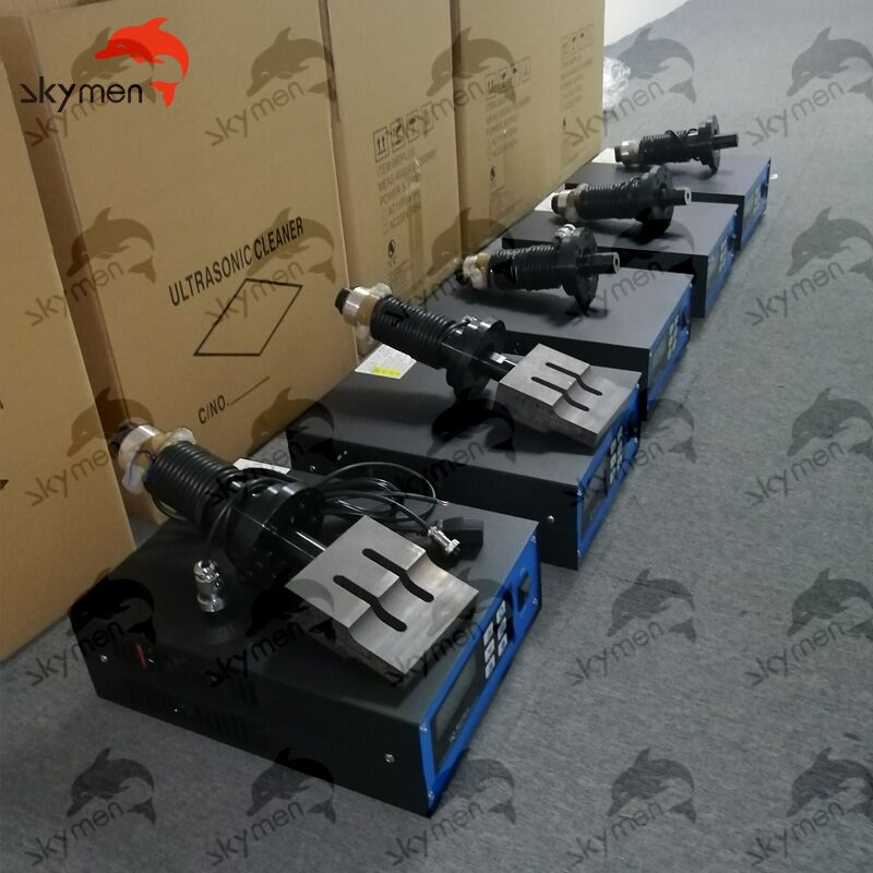 Ultrasonic PVC PP PE Welder with 20kHz 2000W Generator for Mask Edge and Earloop